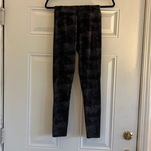Patterned Cotton Leggings; fits size medium
